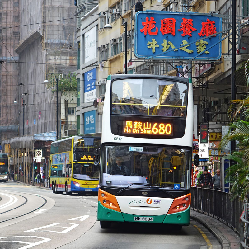 Hongkong  Bus