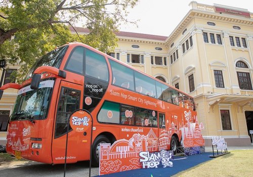 Bangkoks Sightseeing-Bus 